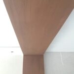 Holzoptik mit dekorativem Putz von Sanstucco — natürliche Eleganz und Gemütlichkeit für Ihr Zuhause!