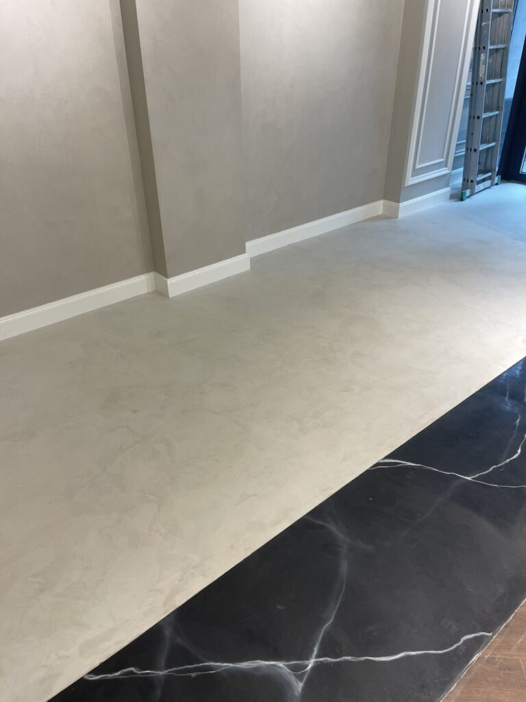 Mikrozement in Nürnberg – Fugenloses Premium-Design für stilvolle Räume