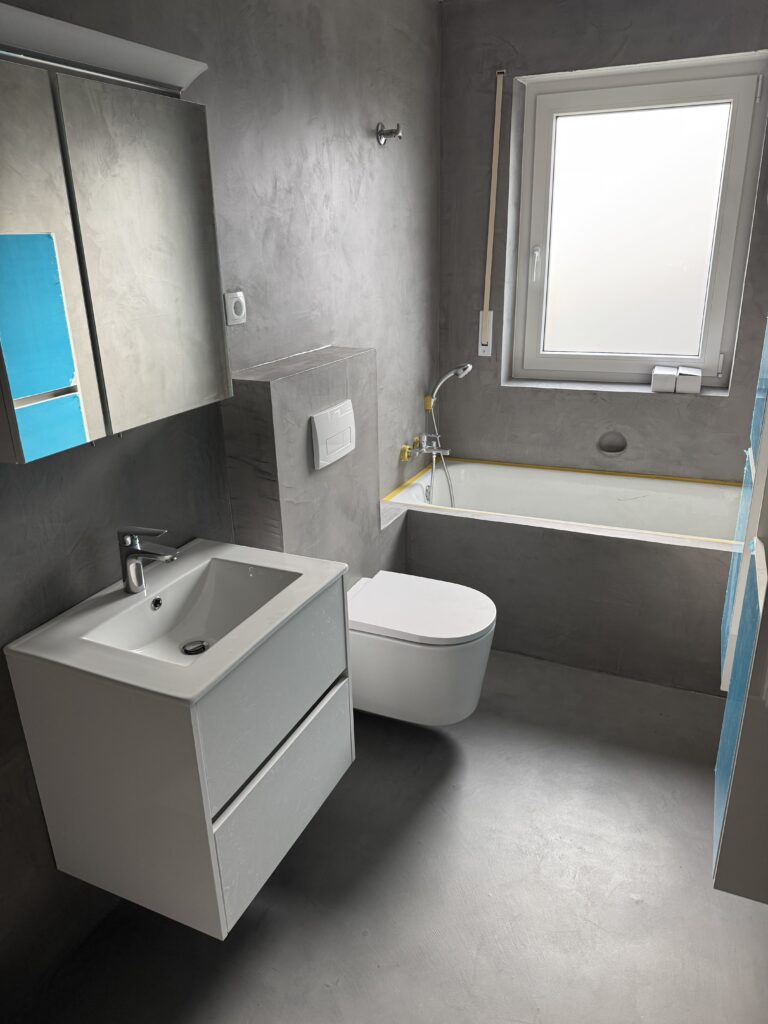 Mikrozement in Nürnberg – Fugenloses Premium-Design für stilvolle Räume